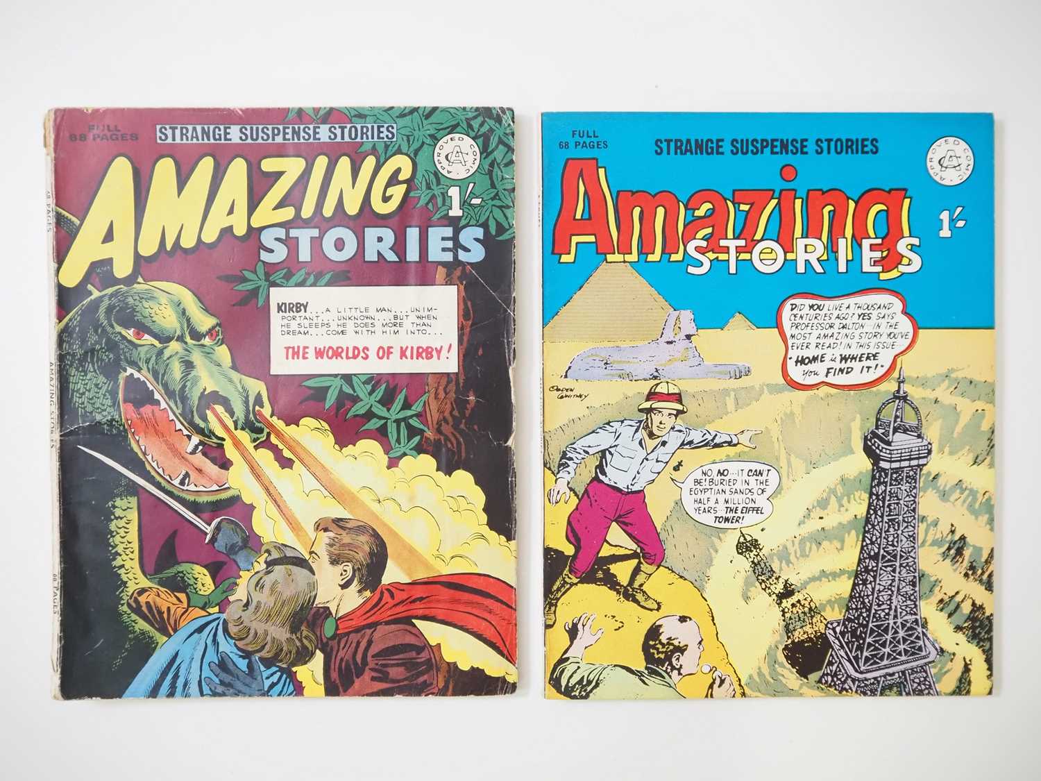 Lot 124 - AMAZING STORIES #nn (2 in Lot) - (1964/1965 -...