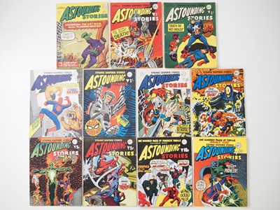 Lot 128 - ASTOUNDING STORIES #31, 33-36, 38-42, 44-49,...