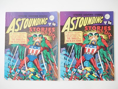 Lot 129 - ASTOUNDING STORIES #93, 94, 95, 96 PRICE...