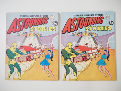 Lot 129 - ASTOUNDING STORIES #93, 94, 95, 96 PRICE...
