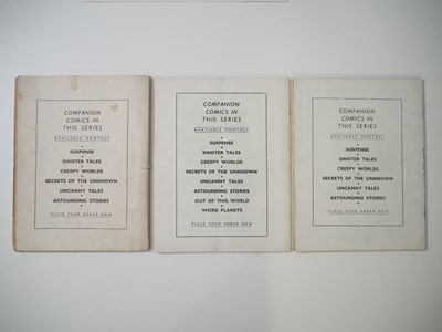 Lot 132 - BLAZING TRAILS #1, 2, 3 (3 in Lot) -...