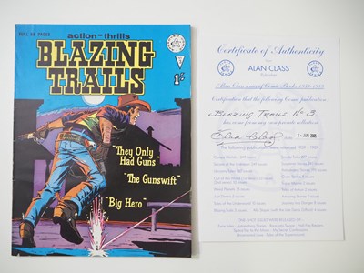 Lot 132 - BLAZING TRAILS #1, 2, 3 (3 in Lot) -...