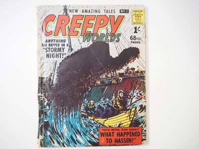 Lot 135 - CREEPY WORLDS #1, 2, 3, 4 (4 in Lot) - (1962 -...