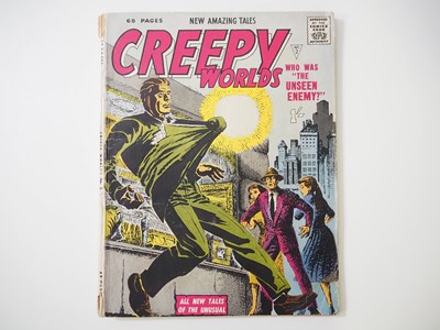 Lot 135 - CREEPY WORLDS #1, 2, 3, 4 (4 in Lot) - (1962 -...