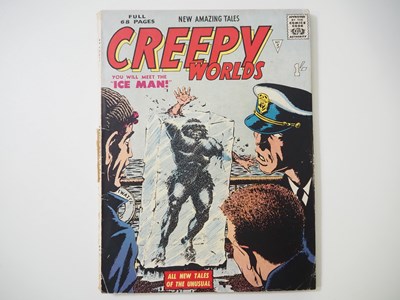 Lot 135 - CREEPY WORLDS #1, 2, 3, 4 (4 in Lot) - (1962 -...
