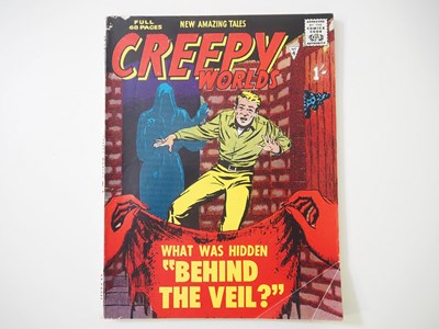 Lot 135 - CREEPY WORLDS #1, 2, 3, 4 (4 in Lot) - (1962 -...