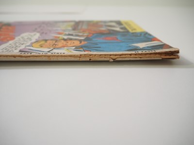 Lot 155 - RACE INTO SPACE #nn (ALAN CLASS) - Early Alan...