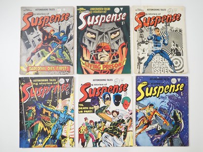 Lot 178 - SUSPENSE (AMAZING STORIES OF) #91-95, 97-125...