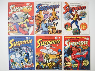 Lot 178 - SUSPENSE (AMAZING STORIES OF) #91-95, 97-125...