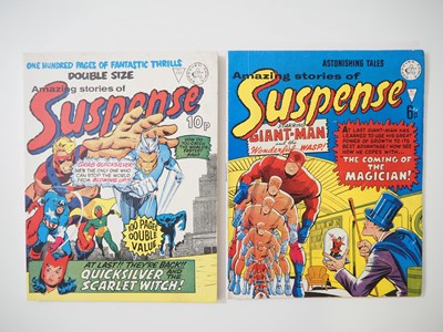Lot 178 - SUSPENSE (AMAZING STORIES OF) #91-95, 97-125...
