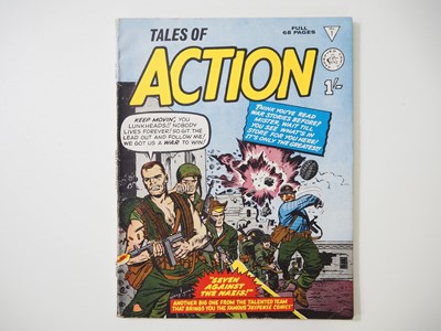 Lot 195 - TALES OF ACTION #1 & 2 (2 in Lot) - (1965/1966...