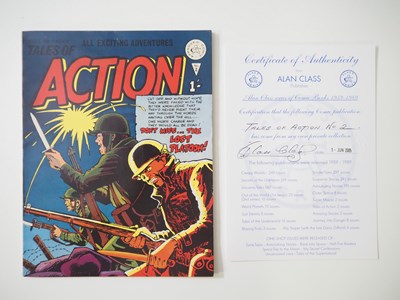Lot 195 - TALES OF ACTION #1 & 2 (2 in Lot) - (1965/1966...