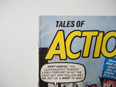 Lot 195 - TALES OF ACTION #1 & 2 (2 in Lot) - (1965/1966...