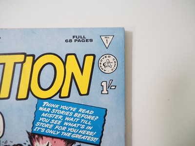 Lot 195 - TALES OF ACTION #1 & 2 (2 in Lot) - (1965/1966...