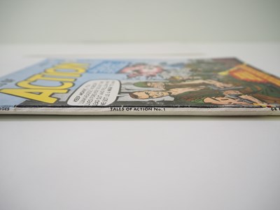 Lot 195 - TALES OF ACTION #1 & 2 (2 in Lot) - (1965/1966...