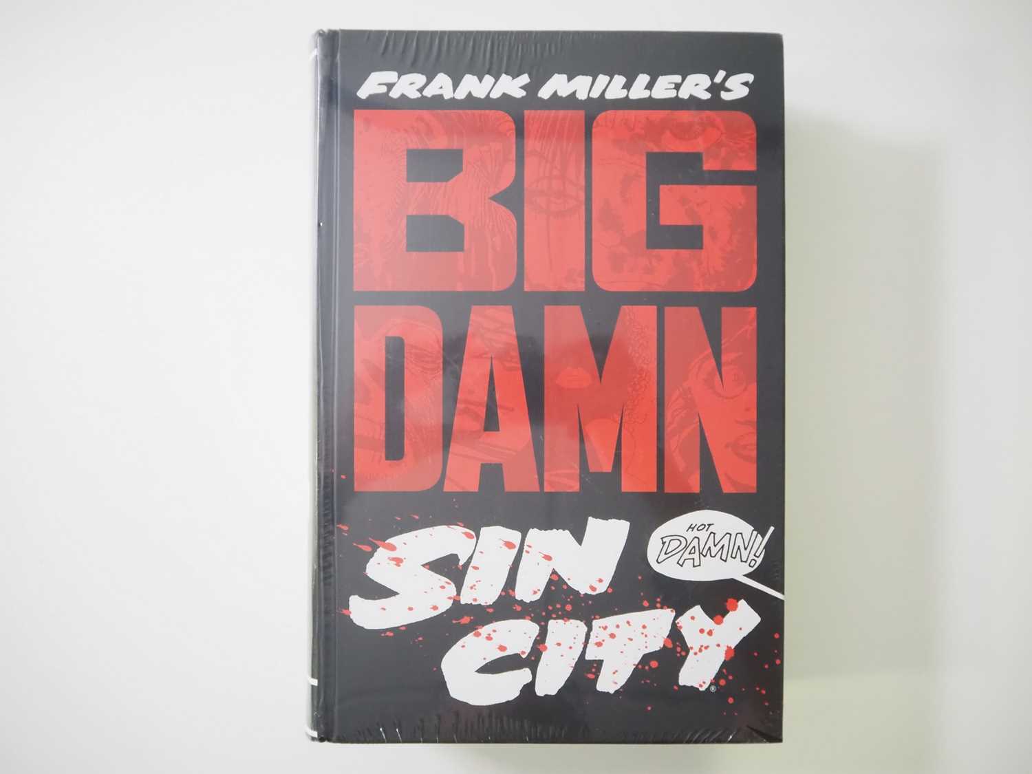 Lot 222 - BIG DAMN SIN CITY HARDCOVER OMNIBUS (SEALED) -...