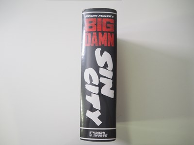Lot 222 - BIG DAMN SIN CITY HARDCOVER OMNIBUS (SEALED) -...