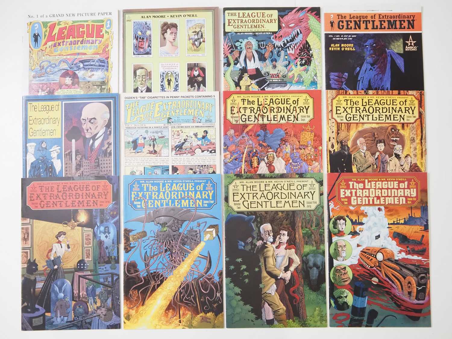 Lot 232 - THE LEAGUE OF EXTRAORDINARY GENTLEMEN VOL. 1...
