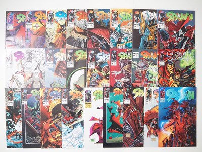 Lot 243 - SPAWN #1 to 25 (25 in Lot) - (1992/1994 -...