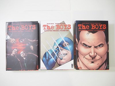 Lot 244 - THE BOYS HARDCOVER OMNIBUS VOL. 1, 2 & 3 (3 in...