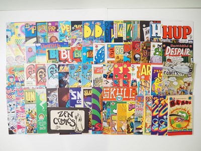Lot 245 - UNDERGROUND COMIC LOT (67 in Lot) - Titles...