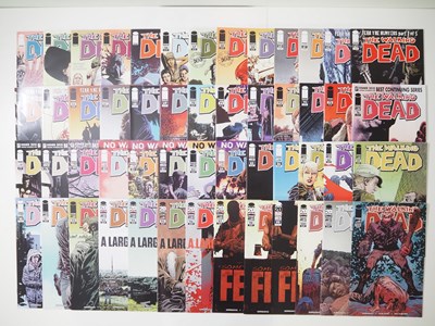Lot 249 - THE WALKING DEAD #51 to 100 (52 in Lot - 3...