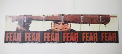 Lot 250 - THE WALKING DEAD #97 to 102 VARIANT COVER SET...