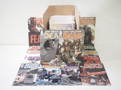 Lot 251 - THE WALKING DEAD #101-168, 171, 188-193 + THE...