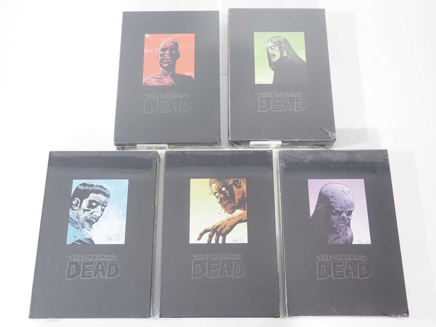 Lot 252 - THE WALKING DEAD DELUXE HARDCOVER OMNIBUS VOL....