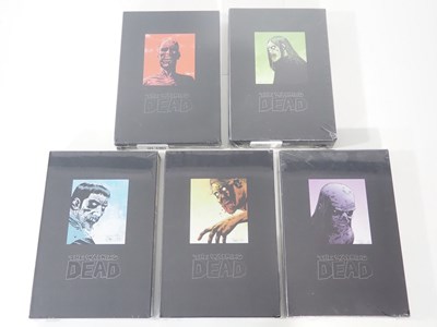 Lot 252 - THE WALKING DEAD DELUXE HARDCOVER OMNIBUS VOL....