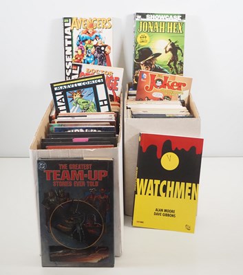Lot 253 - TRADE PAPERBACK LOT (64 in Lot) - Large...