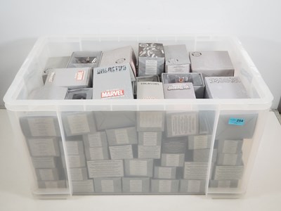 Lot 254 - MARVEL EAGLEMOSS FIGURINES #1-3, 5-95 +...