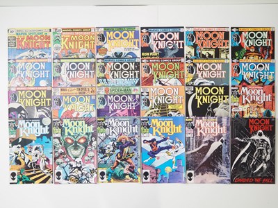 Lot 256 - MOON KNIGHT LOT (24 in Lot) - Includes MARVEL...