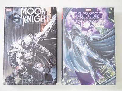 Lot 257 - MOON KNIGHT HARDCOVER OMNIBUS VOL. 1 & 2 (2 in...