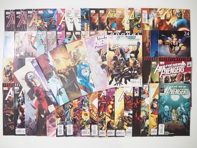 Lot 258 - THE NEW AVENGERS #1 to 64 + ANNUALS #1 & 2 (78...