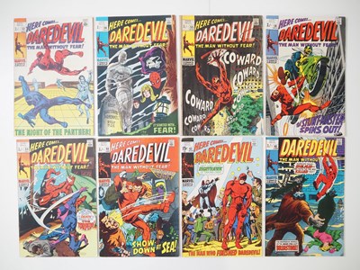 Lot 259 - DAREDEVIL #52, 54, 55, 58, 59, 60, 62, 65 (8...