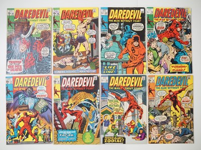 Lot 260 - DAREDEVIL #66, 68, 69, 70, 71, 72, 73, 74 (8...