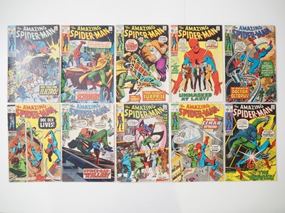 Lot 262 - AMAZING SPIDER-MAN #82, 83, 85, 87-93 (10 in...