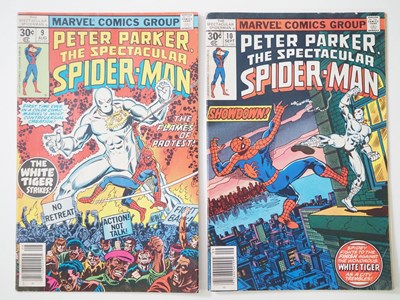 Lot 264 - SPECTACULAR SPIDER-MAN #9 & 10 (2 in Lot) -...