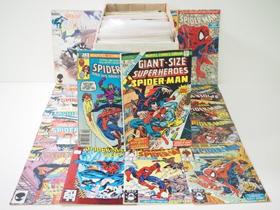 Lot 265 - SPIDER-MAN LOT (213 in Lot) - Includes WEB OF...