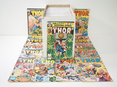 Lot 267 - THE MIGHTY THOR #201, 204, 209, 229, 231, 236,...