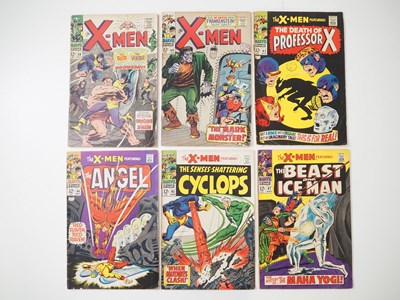 Lot 269 - X-MEN #38, 40, 42, 44, 45, 47 (6 in Lot) -...