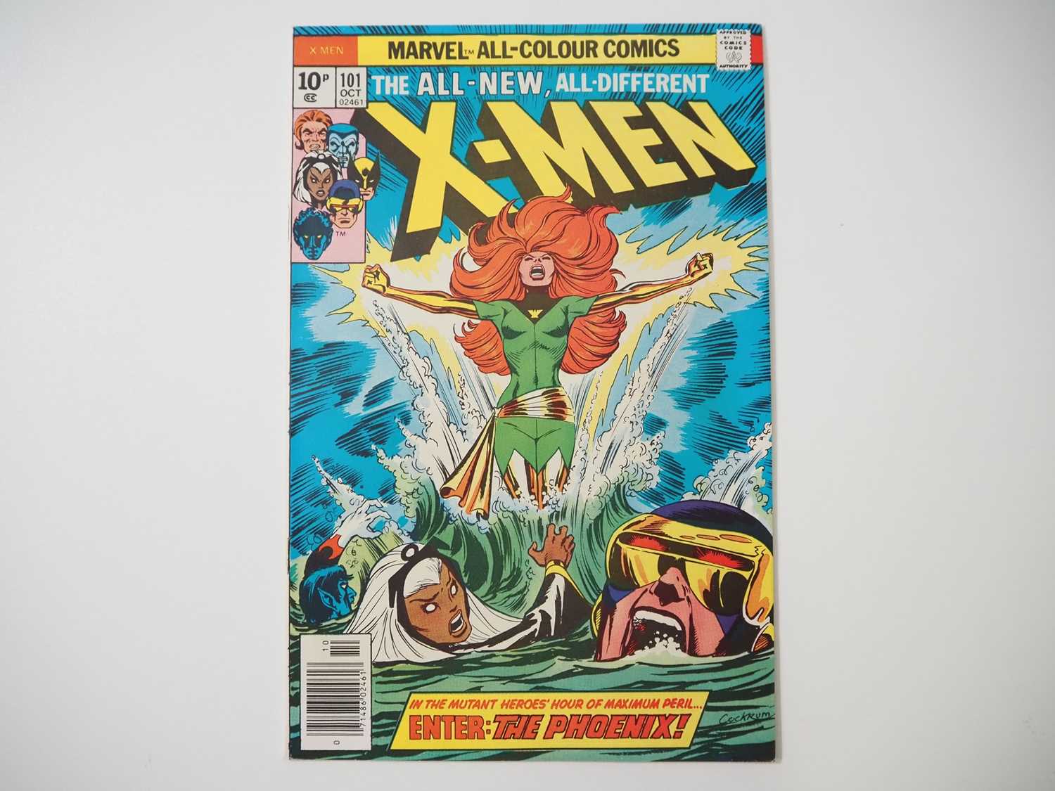 Lot 270 - X-MEN #101 - (1976 - MARVEL - UK Price...