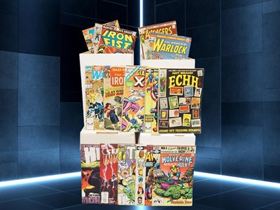 Lot 271 - EXCALIBUR MARVEL LUCKY DIP JOB LOT 800+ COMICS...