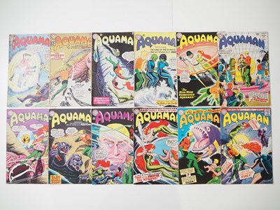 Lot 275 - AQUAMAN #4, 7, 11, 16, 17, 18, 19, 20, 21, 22,...