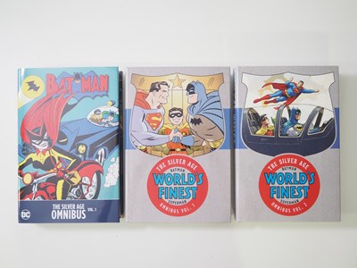 Lot 277 - BATMAN: THE SILVER AGE OMNIBUS VOLUME 1 +...