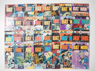 Lot 278 - BATMAN #245, 248-250, 252-254, 256, 257,...