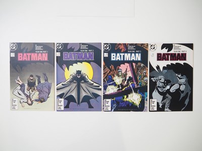 Lot 280 - BATMAN #404, 405, 406, 407 (4 in Lot) - (1987 -...