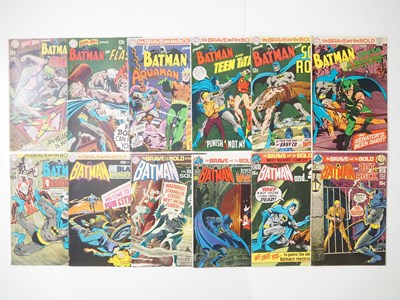 Lot 283 - THE BRAVE AND THE BOLD #80-86, 91-93, 95, 96...