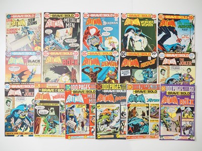 Lot 284 - THE BRAVE AND THE BOLD #102-115, 117 (16 in...